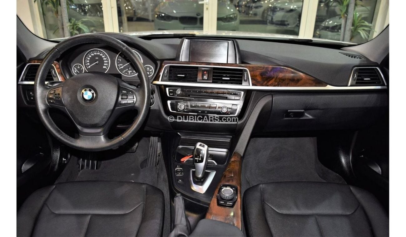 بي أم دبليو 318i 1.6L BMW 318i 2016 Model! GCC Specs