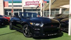 فورد موستانج MUSTANG GT V8 2016/ PREMIUM FULL OPTION/SHELBY KIT/CONVERTIBLE/VERY GOOD CONDITION