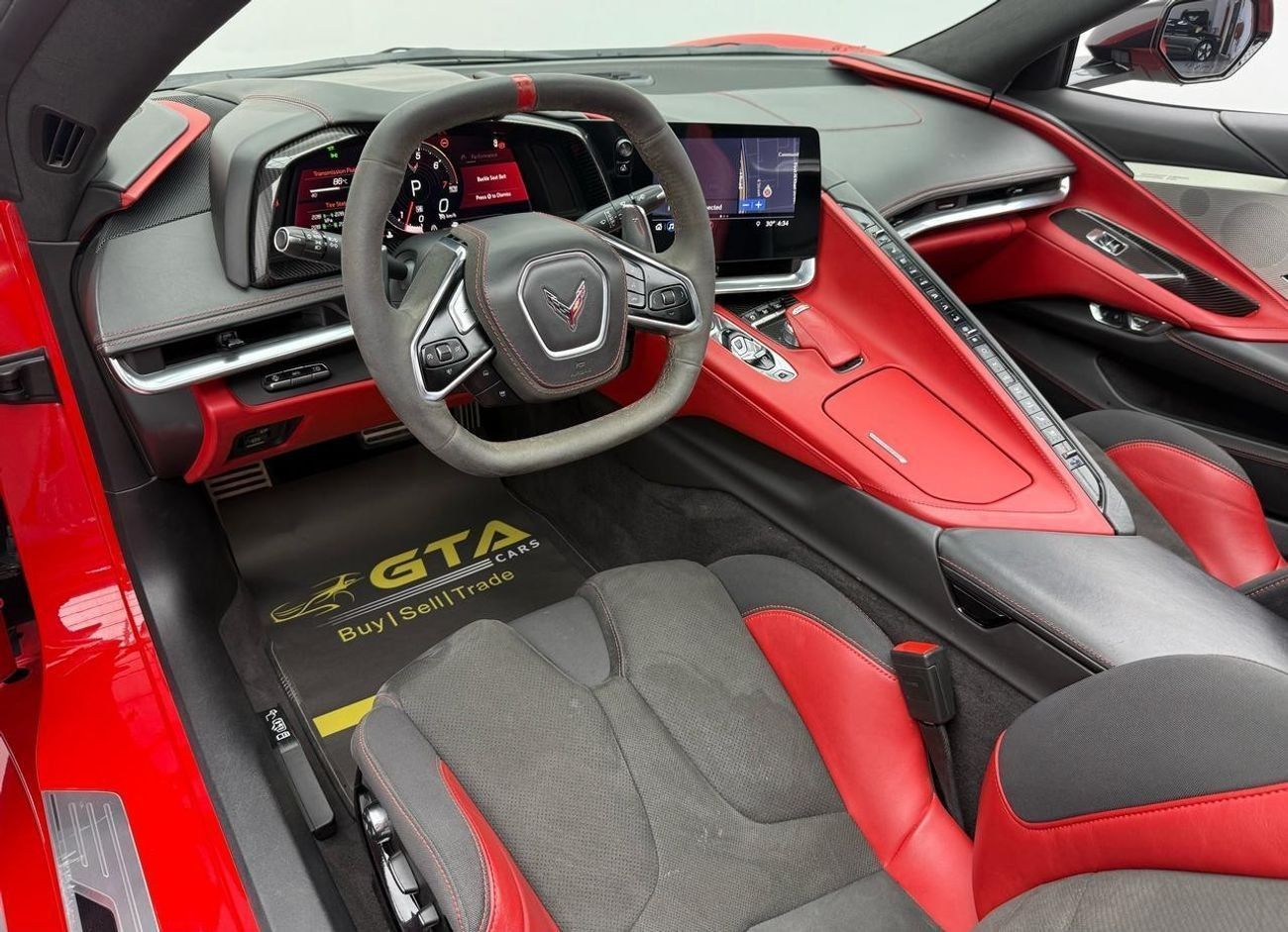 Chevrolet Corvette 3LT 6.2L (490 HP) Convertible 2021 Chevrolet Corvette C8 Stingray 3LT Z51 Convertible, Warranty, Ful