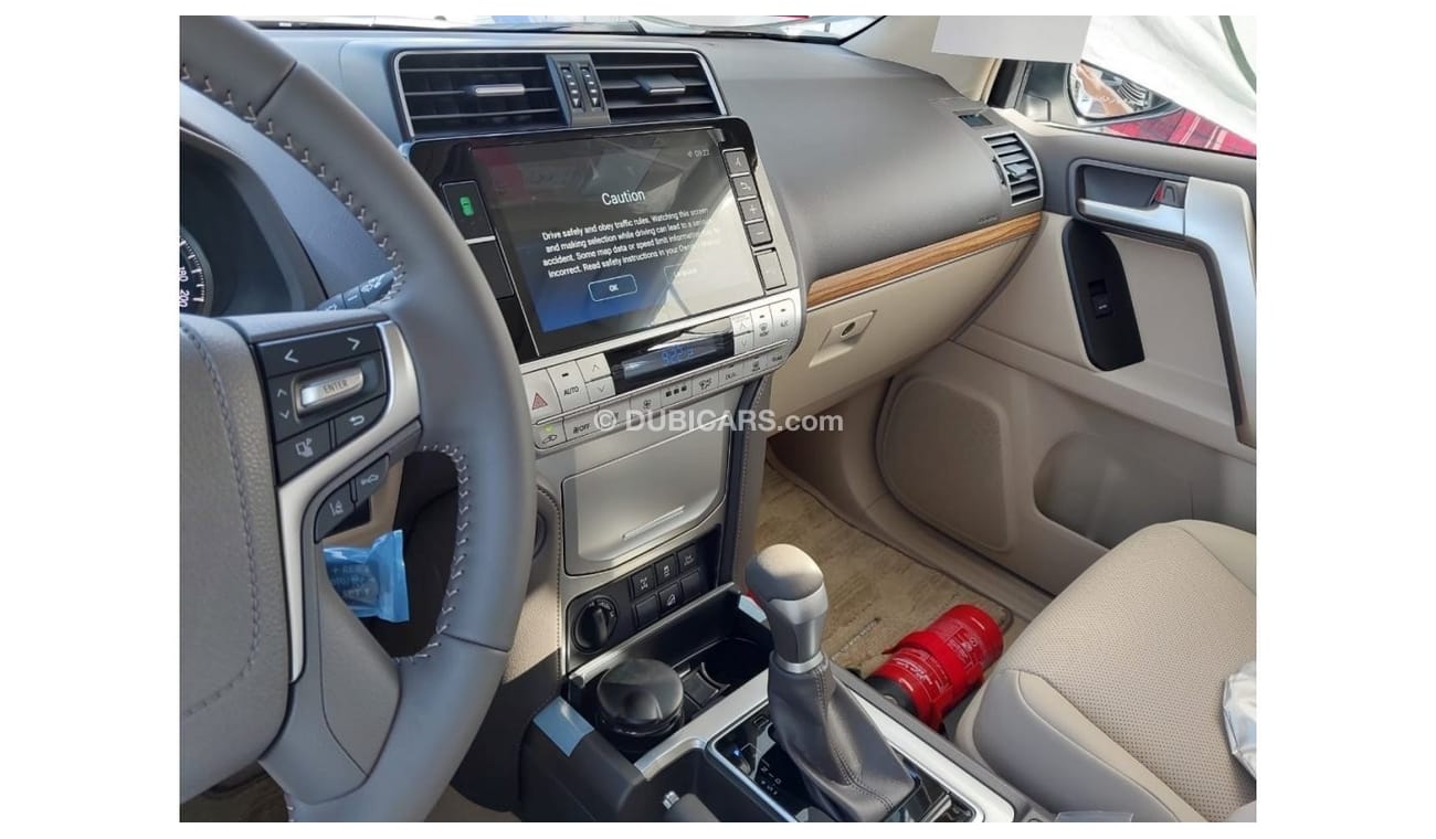 Toyota Prado TOYOTA LANDCRUISER PRADO VXR V6 WARRANTY ALFUTTAIM 3 YEARS