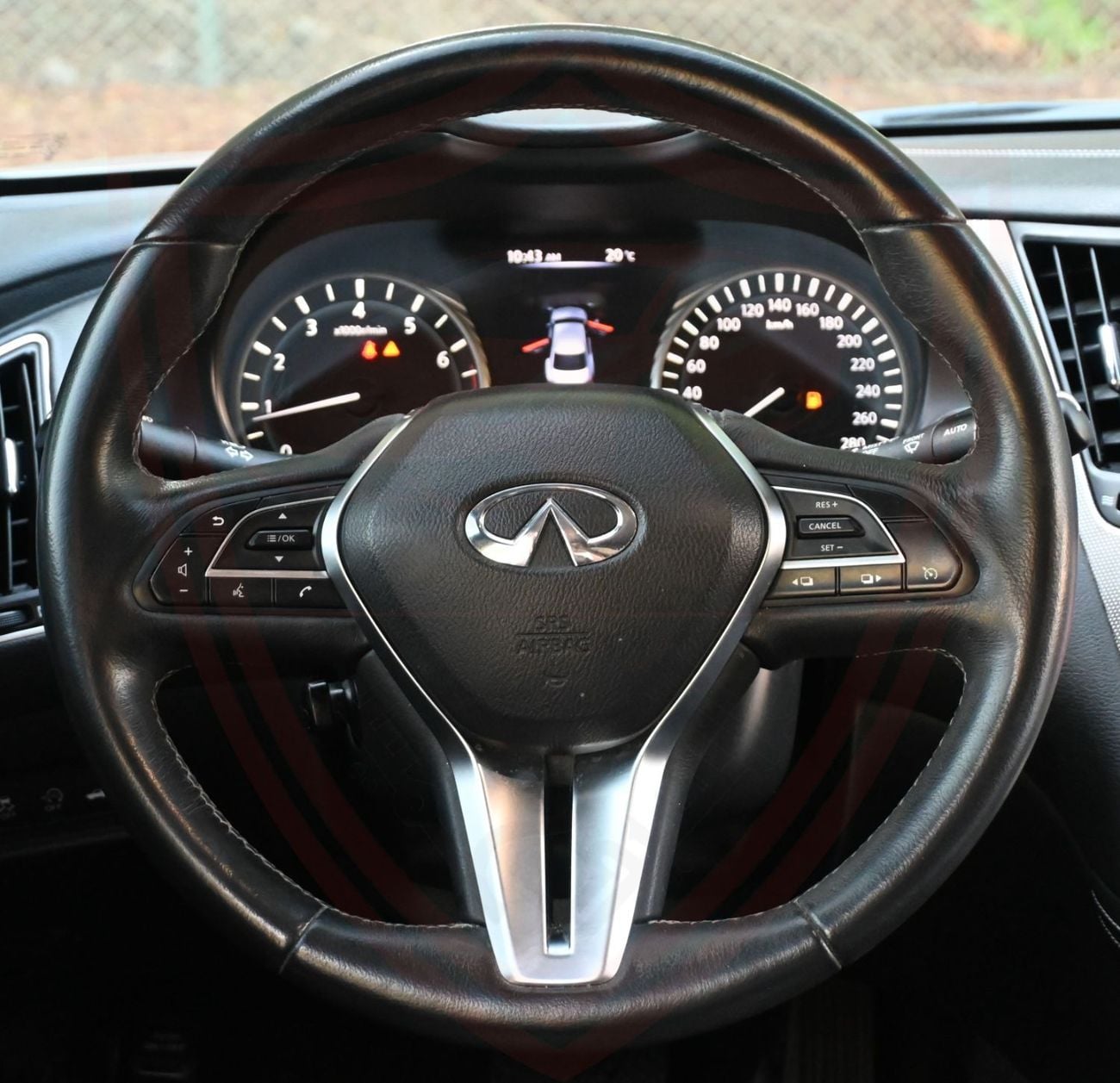 Infiniti Q50 Luxe 2.0L Infiniti Q50 2.0T 2018 GCC  accident-free Excellent Condition