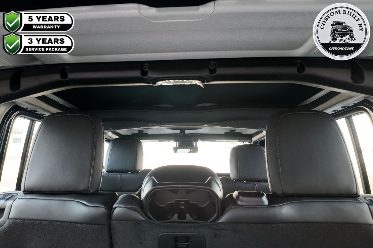 جيب رانجلر Unlimited Rubicon 2.0L A/T / DEALERSHIP 5 YRS WARRANTY & 3 YRS SERVICE PACKAGE