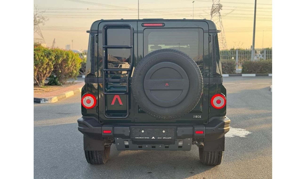 إينيوس غرينادير QuarterMaster