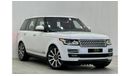 Land Rover Range Rover 2016 Range Rover Vogue SE Supercharged, Warranty, Service History, GCC