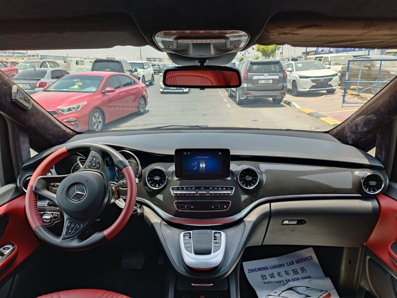 Mercedes-Benz V 250 V4, 2.0L Petrol,  VIP, Platinum, Front & Rear DVD's With Leather Seats, and Much More (CODE #VITO)