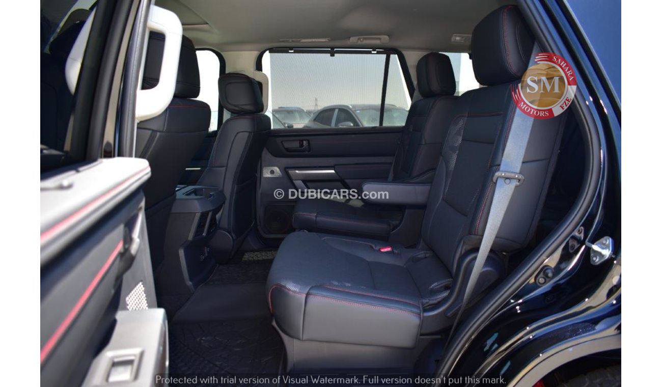 Toyota Sequoia Trd Pro Hybrid V6 3.5L Turbo 4wd Automatic.UAE Registration +10%