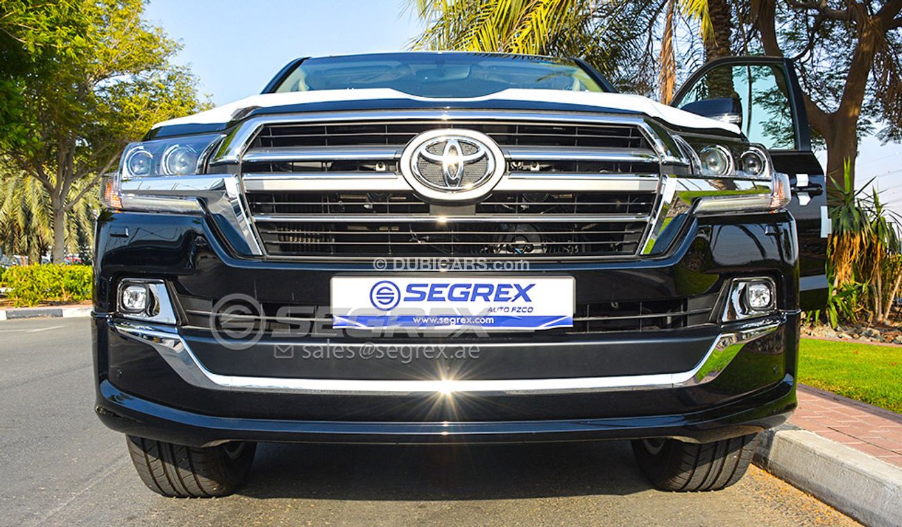 تويوتا لاند كروزر GXR GRAND TOURING V8 4.6 MODEL 2019 & 2020 AVAILABLE