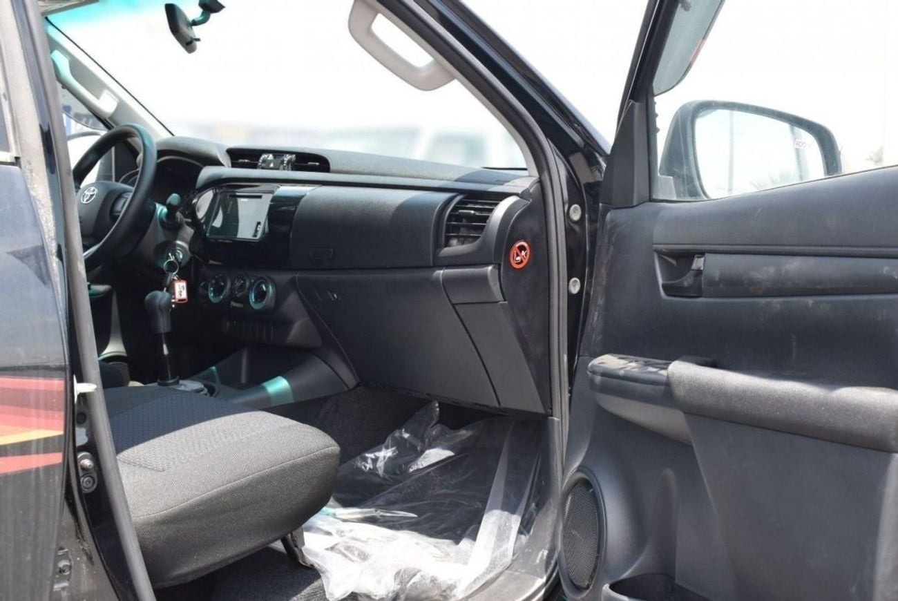 تويوتا هيلوكس SGLX HILUX 2.4L P.WINDO MT DIESEL 2022