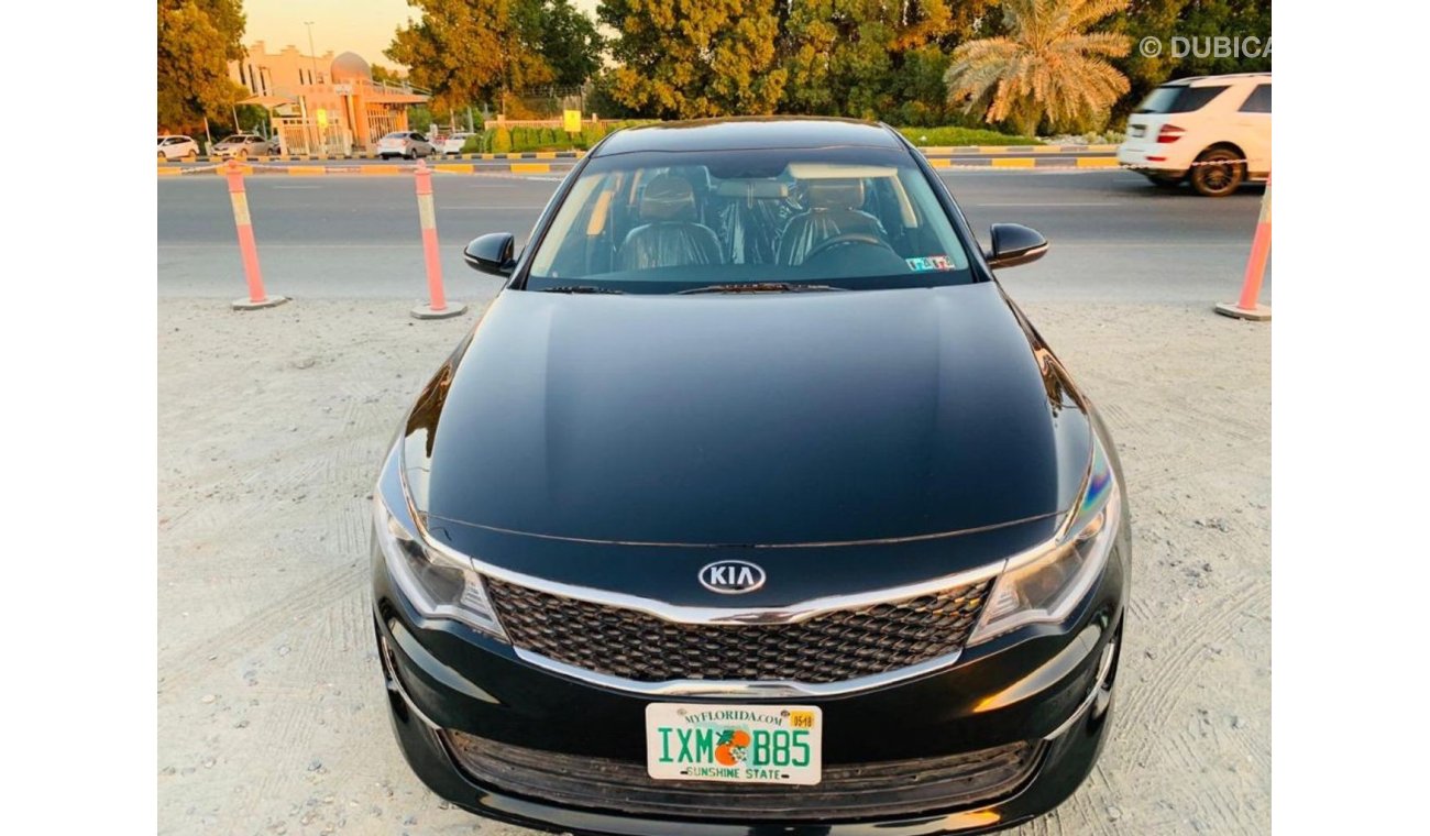 Kia Optima 2017 For Urgent Sale Passing from RTA Dubai