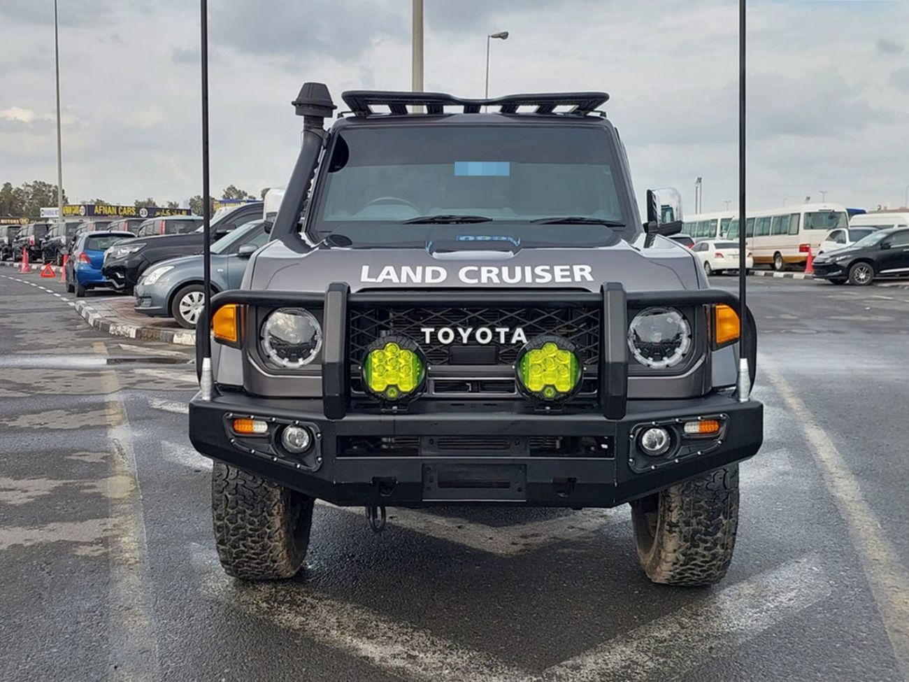 تويوتا لاند كروزر بيك آب TOYOTA LAND CRUISER PICKUP RHD 2016 MODEL 4.5 L DIESEL MANUAL(PM10973)