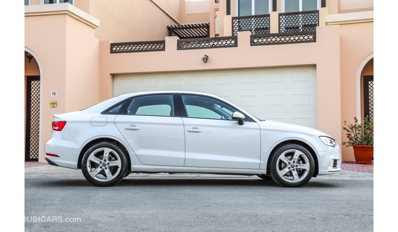 Audi A3 30 TFSI AED 1451 PM with 0% Downpayment