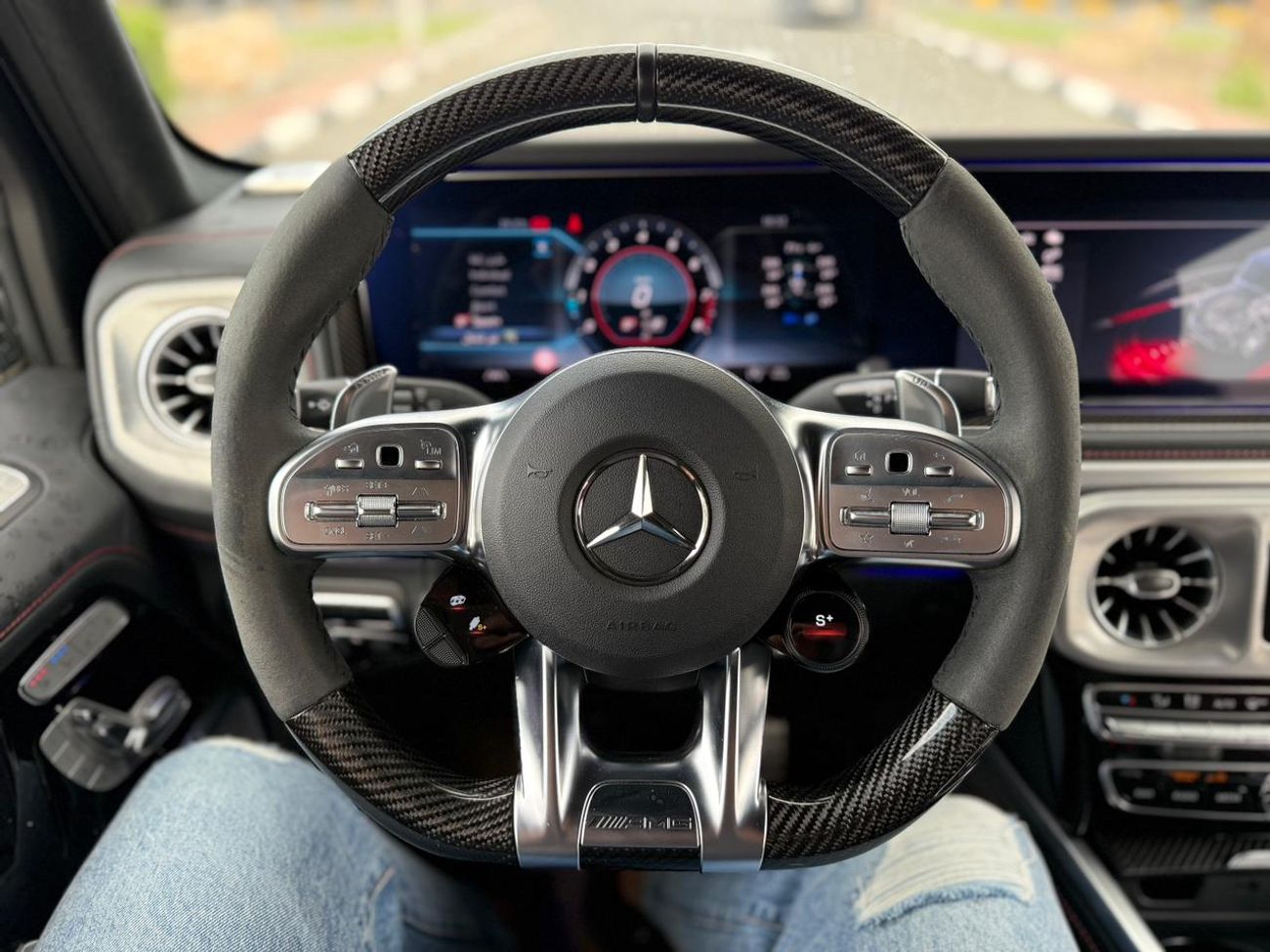 Mercedes-Benz G 63 AMG 2022 MERCEDES G63 AMG SOLID WHITE KOREAN SPECS GREAT SHAPE 4MATIC SUV