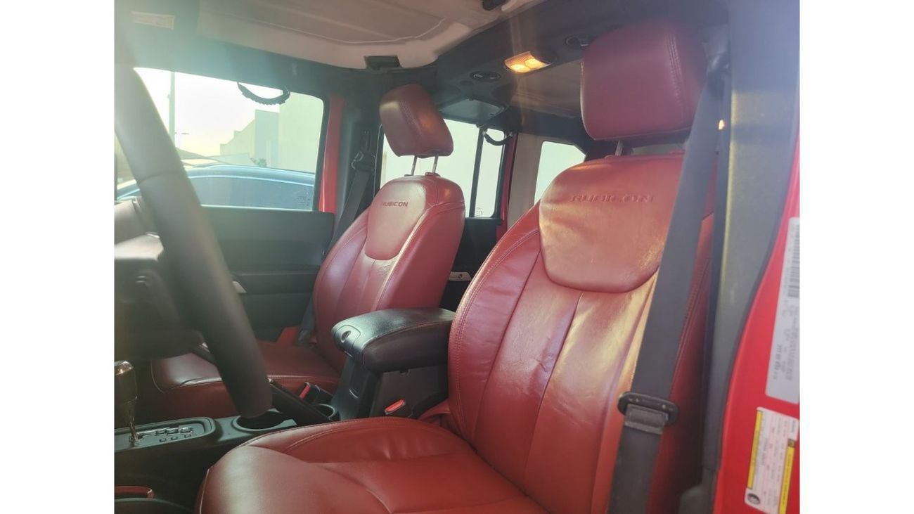 Jeep Wrangler Rubicon