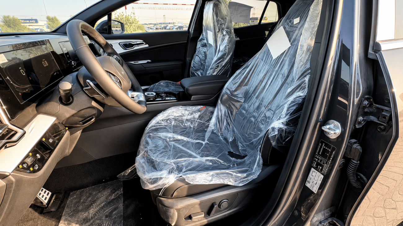 كيا سبورتيج ECTAI0002 - Kia Sportage GT Line - 1.6L Diesel Auto - Black - 2025
