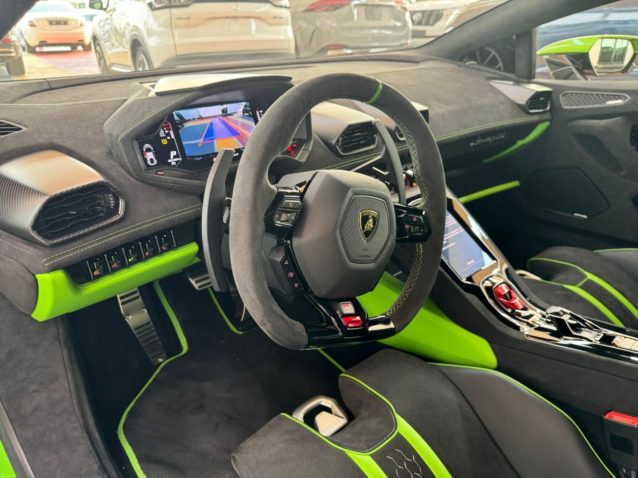 لامبورغيني هوراكان 2023 Lamborghini Huracan-Tecnica