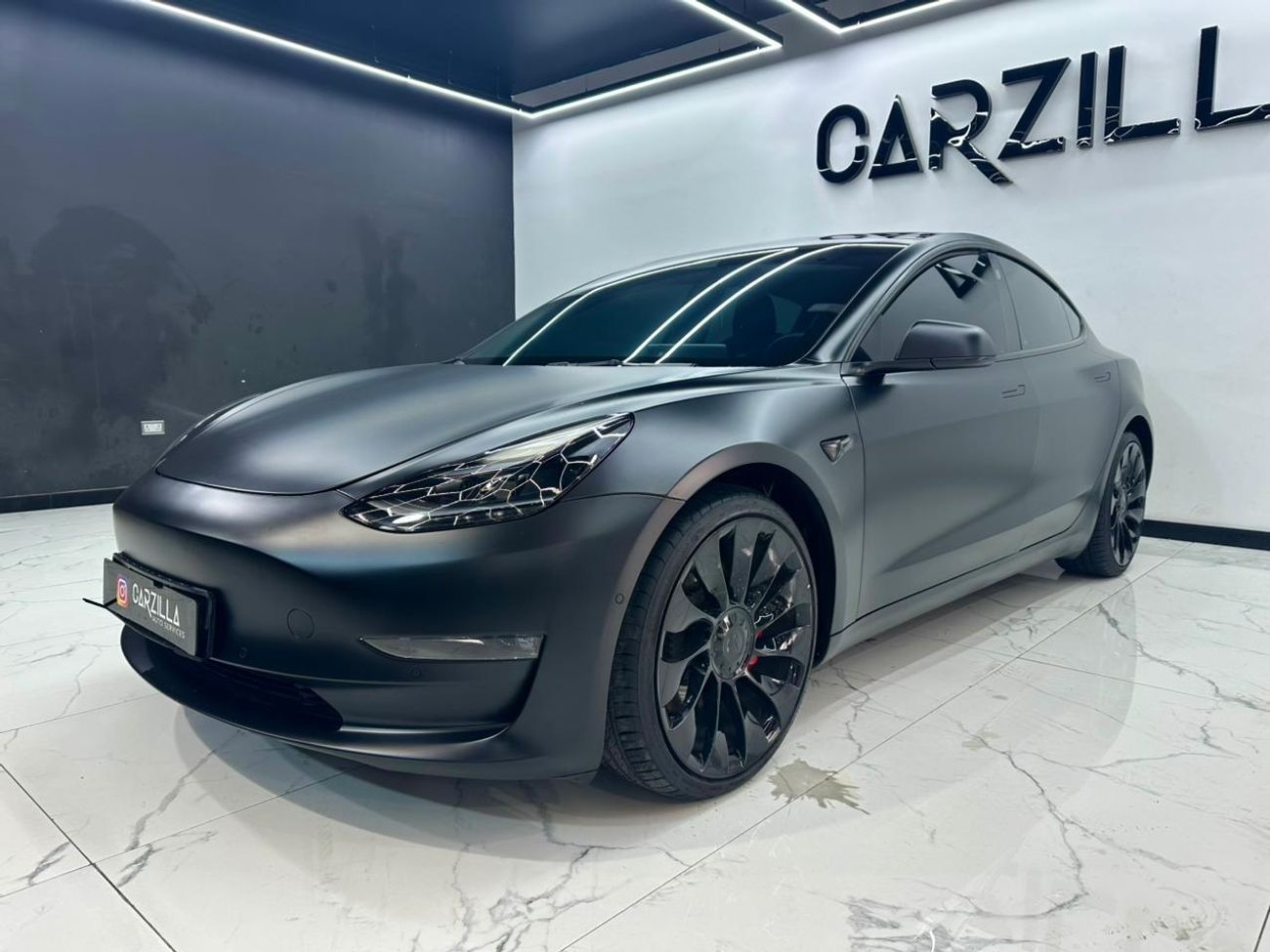 تسلا موديل 3 Performance (AWD)