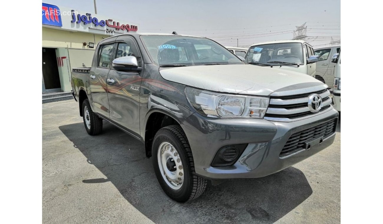 Toyota Hilux Pickup 4x4 Diesel