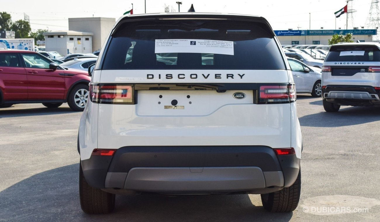 لاند روفر دسكفري Discovery 3.0Diesel SDV6 HSE Luxury SWB AWD Aut.