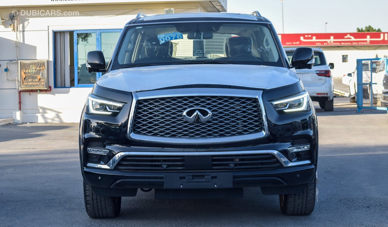 إنفينيتي QX80 5.6L 7Seater MY 2018 ZERO K/M K/M