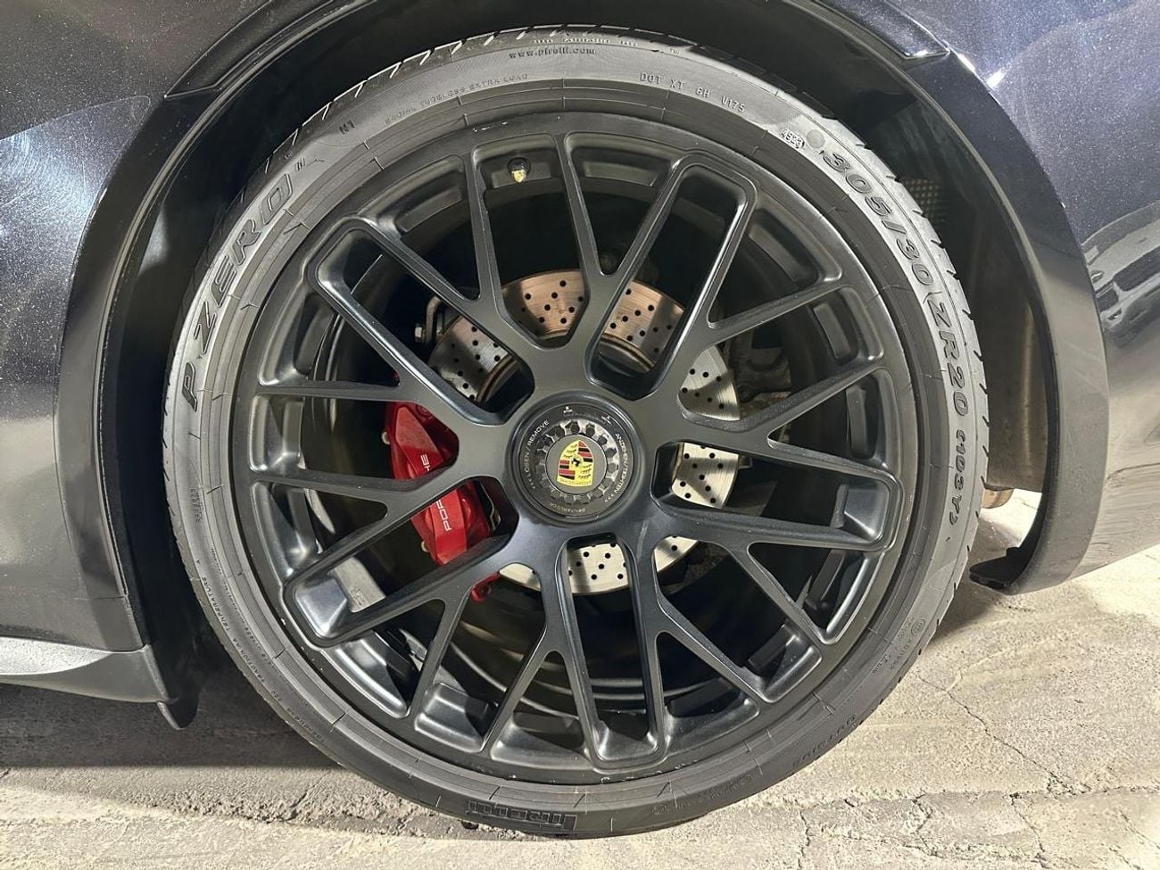 بورش 911 CARRERA 4GTS