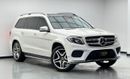مرسيدس بنز GLS 500 Std 4.7L 2018 Mercedes Benz GLS500 4MATIC, Warranty, Full Service History, 7 Seater, GCC