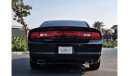 Dodge Charger SXT-3.6L-V6_2012-Full Option-Perfect condition