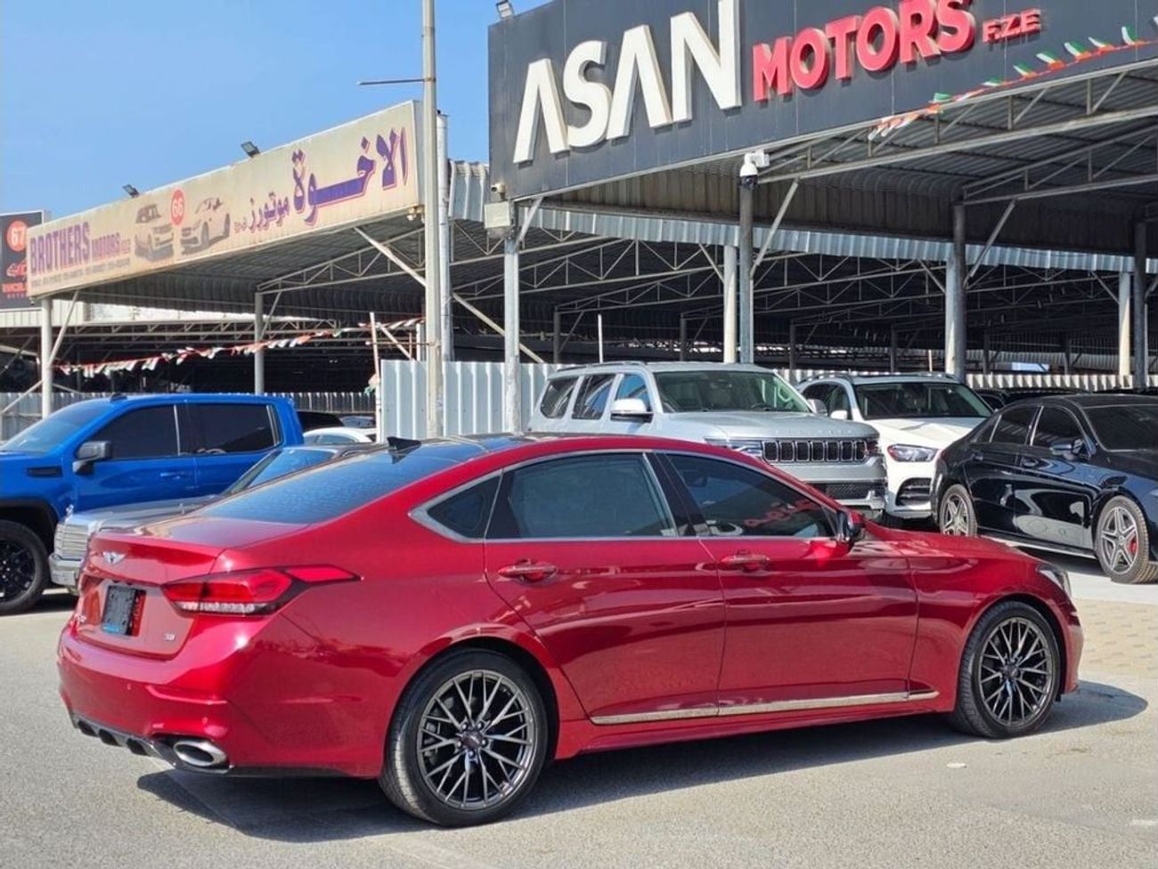 Genesis G80 Platinum 3.8L