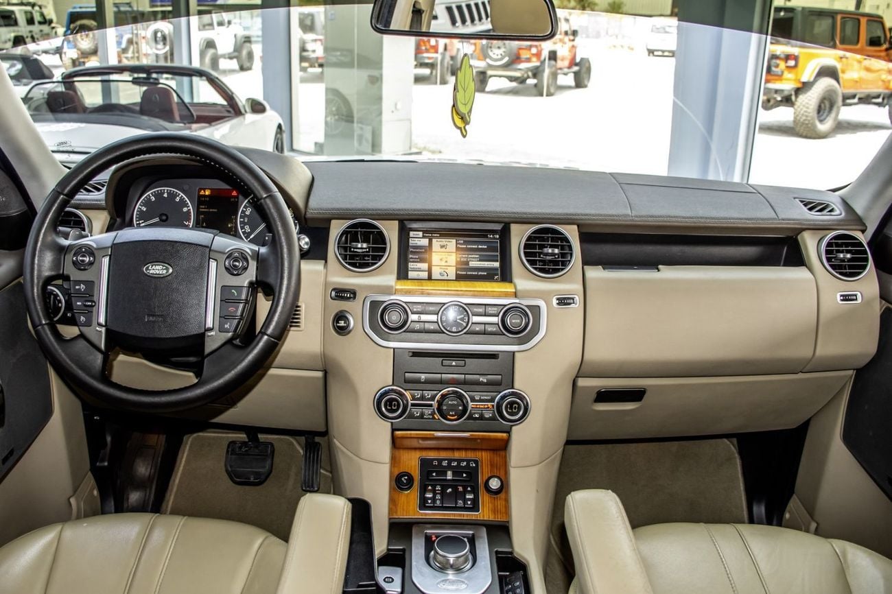 Land Rover LR4 HSE Land Rover LR4 2014 GCC specs