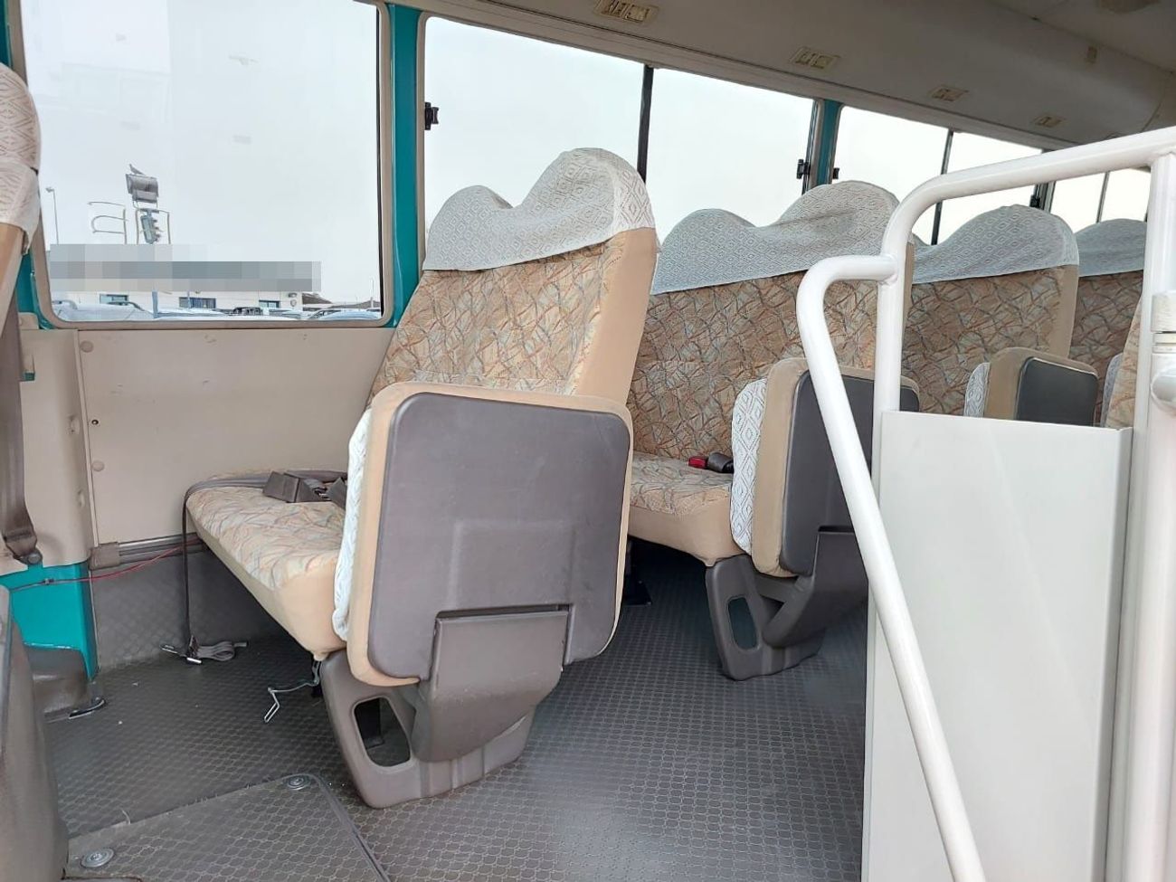 Mitsubishi Rosa MITSUBISHI ROSA BUS RHD 2006 MODEL 4.9 L DIESEL MANUAL(PM00492)