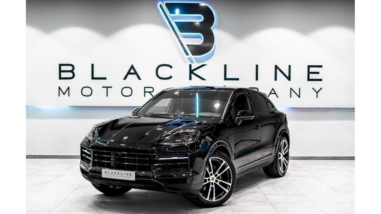 Porsche Cayenne 2024 Porsche Cayenne Coupe, 2025 Porsche Warranty, Low KMs, GCC