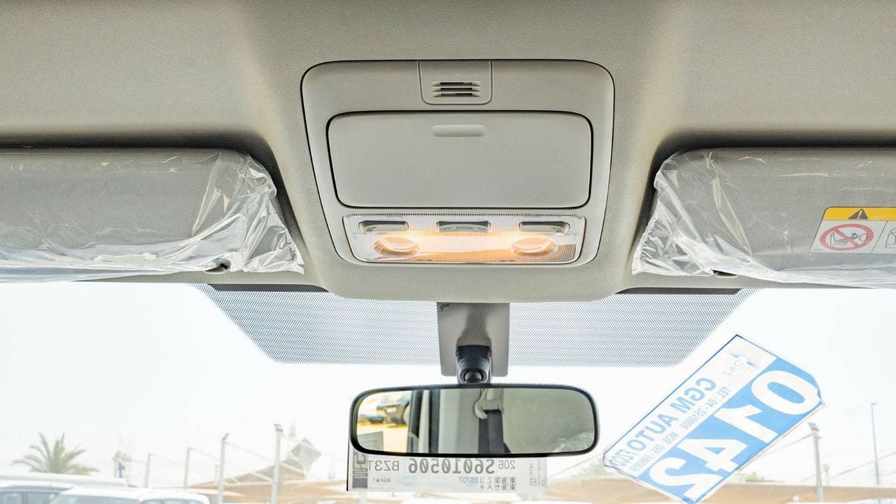 تويوتا هاياس 2026 Toyota Hiace 3.5L AT Petrol High Roof Cargo RWD