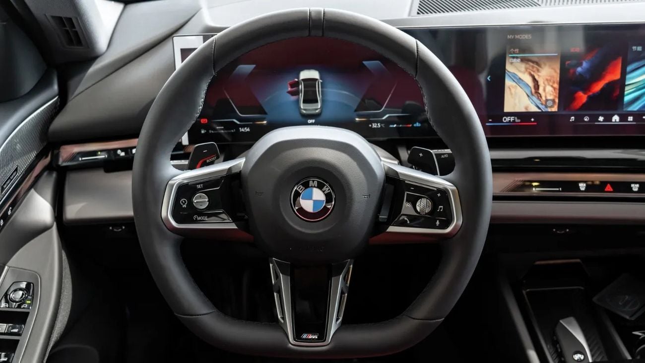 BMW 530Li 2026 | BMW 5 SERIES 530LI LEADING M SPORT PACKAGE [ EXPORT ONLY ]