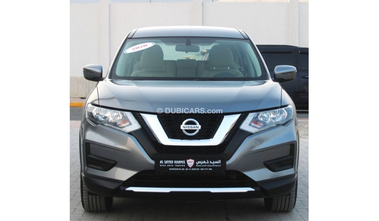 Nissan XTrail Nissan X-Trail 2020 GCC in excellent condition