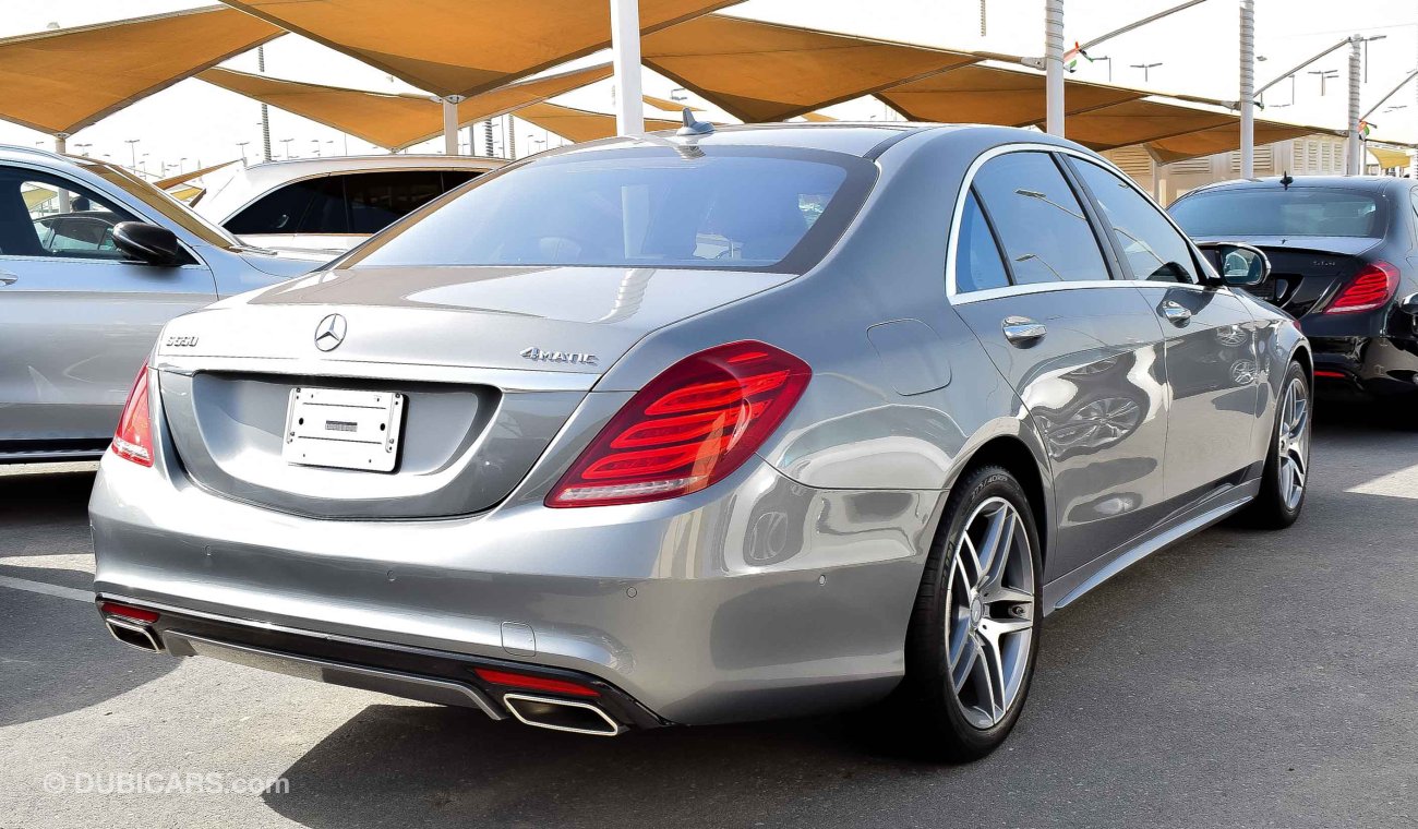 مرسيدس بنز S 550 4 Matic   USA