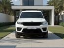 Jeep Grand Cherokee Altitude 3.6L 2022 | GCC SPECS | AED 2,580 PER MONTH | Agency Warranty & Valid Service Contract.