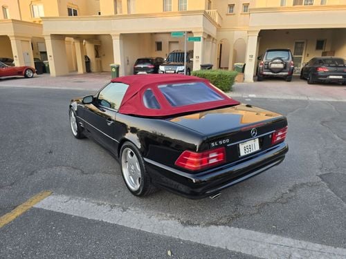مرسيدس بنز SL 500 STANDARD