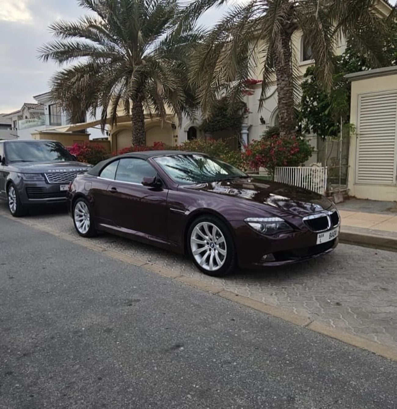 بي أم دبليو 650i 650i V8 manual gear convertible