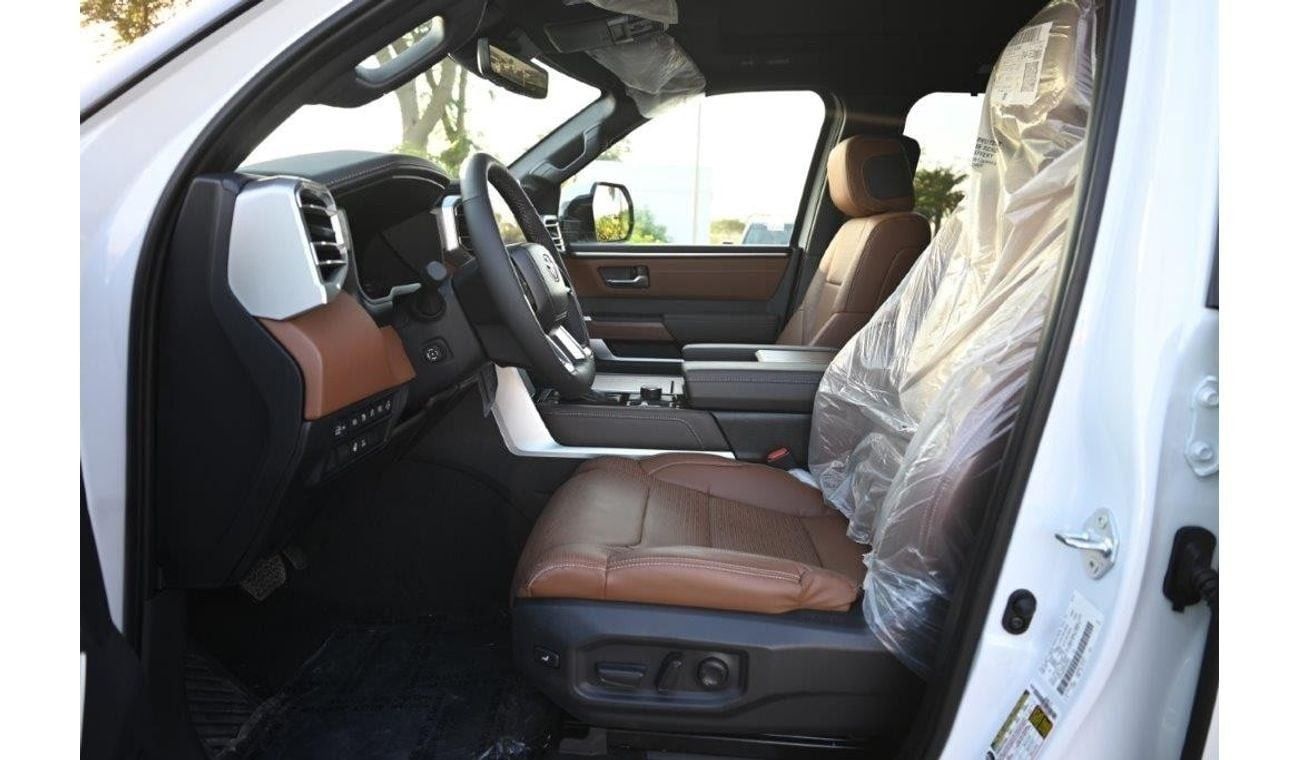 Toyota Sequoia 2025 TOYOTA SEQUOIA 1794 EDITION HYBRID V6 3.5L 4WD 7-SEATER AT