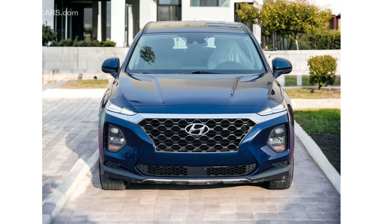 هيونداي سانتا في AED 940 PM | HYUNDAI SANTA FE 2019 GLS | 0% DOWNPAYMENT | WELL MAINTAINED