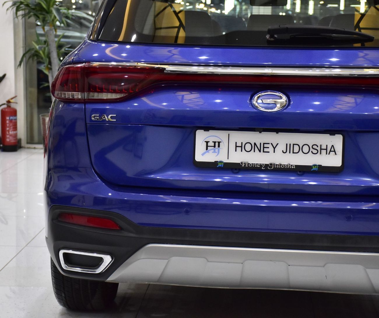 جي إي سي GS 5 EXCELLENT DEAL for our GAC GS5 270T ( 2021 Model ) in Blue Color GCC Specs