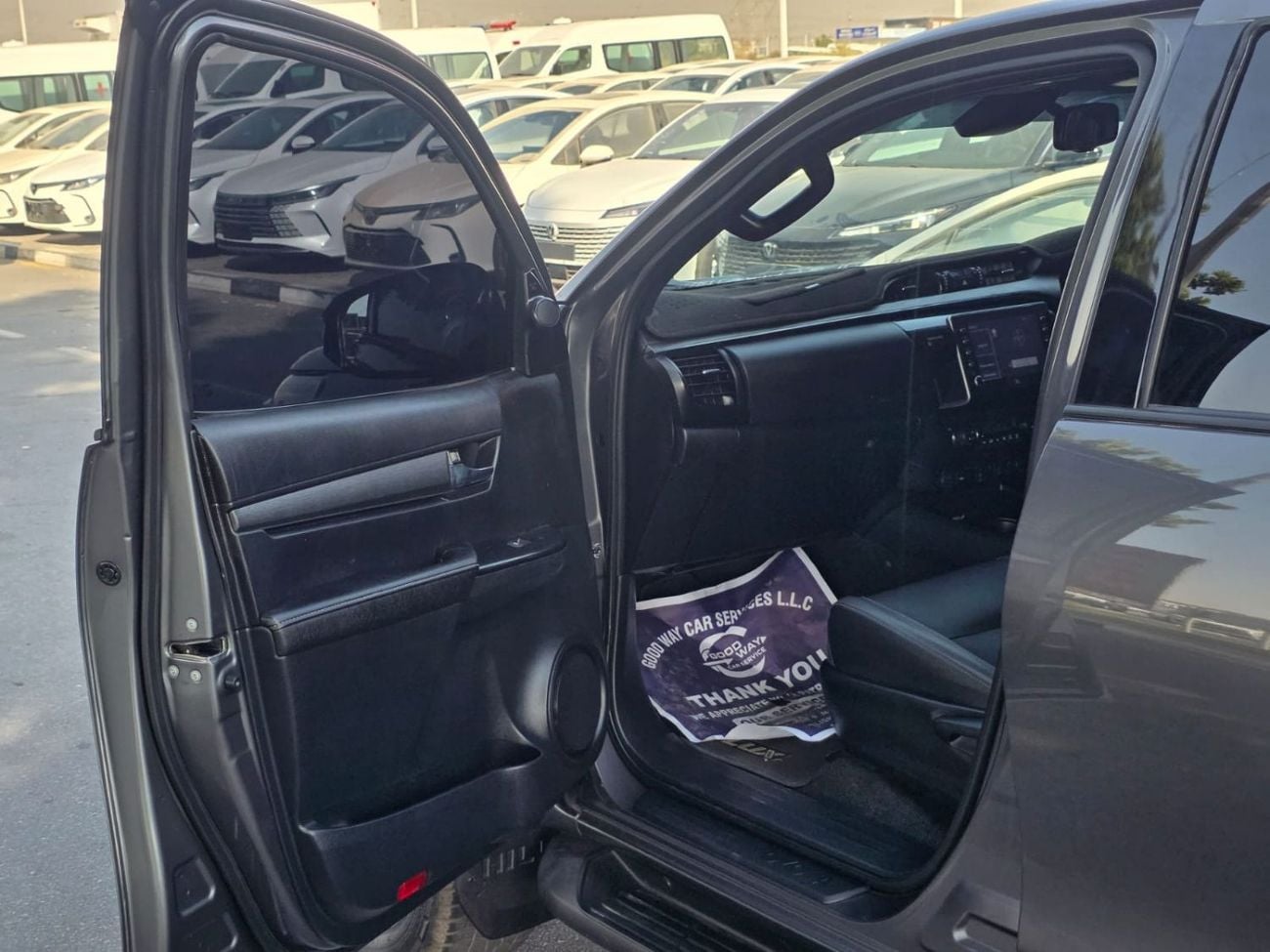 Toyota Hilux ROGUE DIESEL RIGHT HAND 2024 MODEL