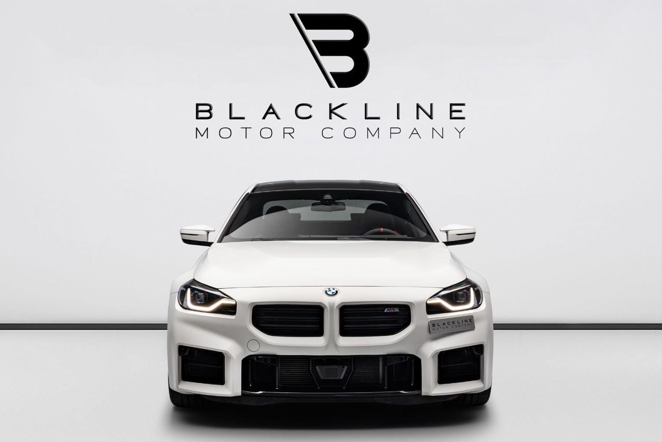 BMW M2 STD SUMMER STARTS NOW | EXCLUSIVE DEAL BY BLACKLINE, BMW Warranty + Service, Low KMs, GCC