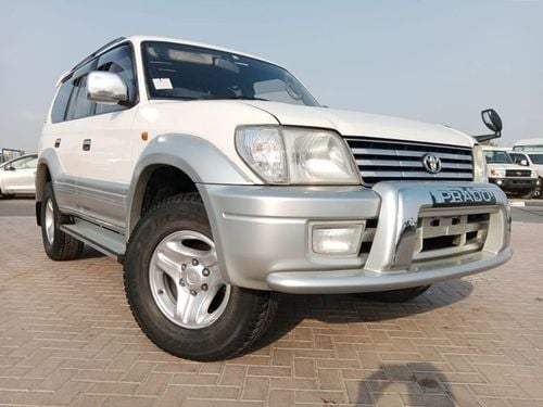 تويوتا برادو TOYOTA LAND  CRUISER PRADO RIGHT HAND DRIVE (PM1162)