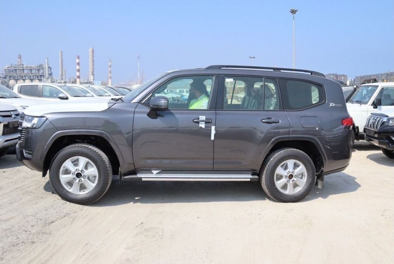 تويوتا لاند كروزر 2025 TOYOTA LAND CRUISER 4.0L GXR BASIC WITH SUNROOF AUTOMATIC ZERO KM a