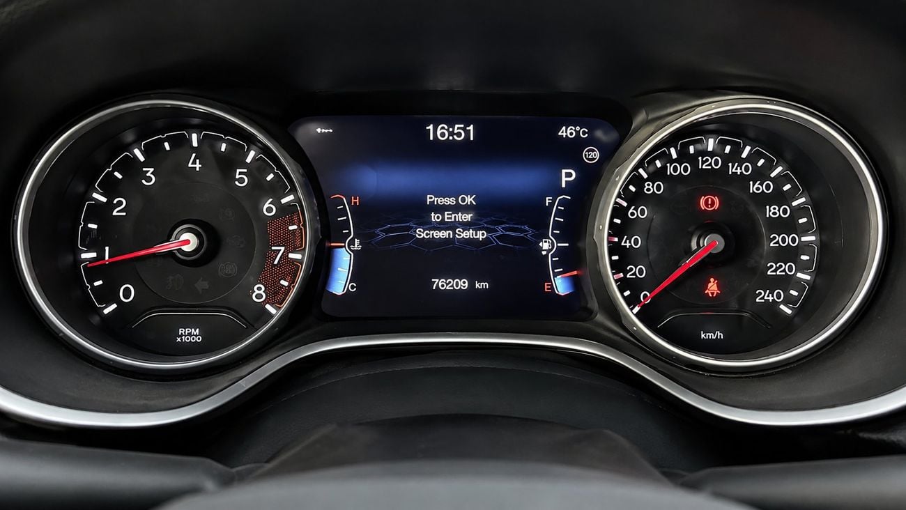 Jeep Compass LIMITED 2019 | AED 774/Month | 0 DP | 30 Day Return | Warranty
