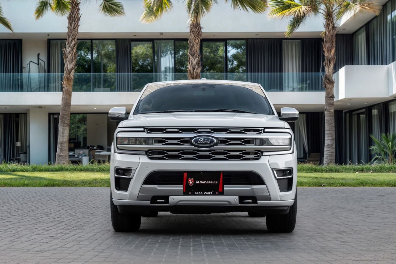 فورد إكسبيديشن 3,917 P.M | Platinum | Ford Warranty + S/Contract til July 2028 | 0% Downpayment