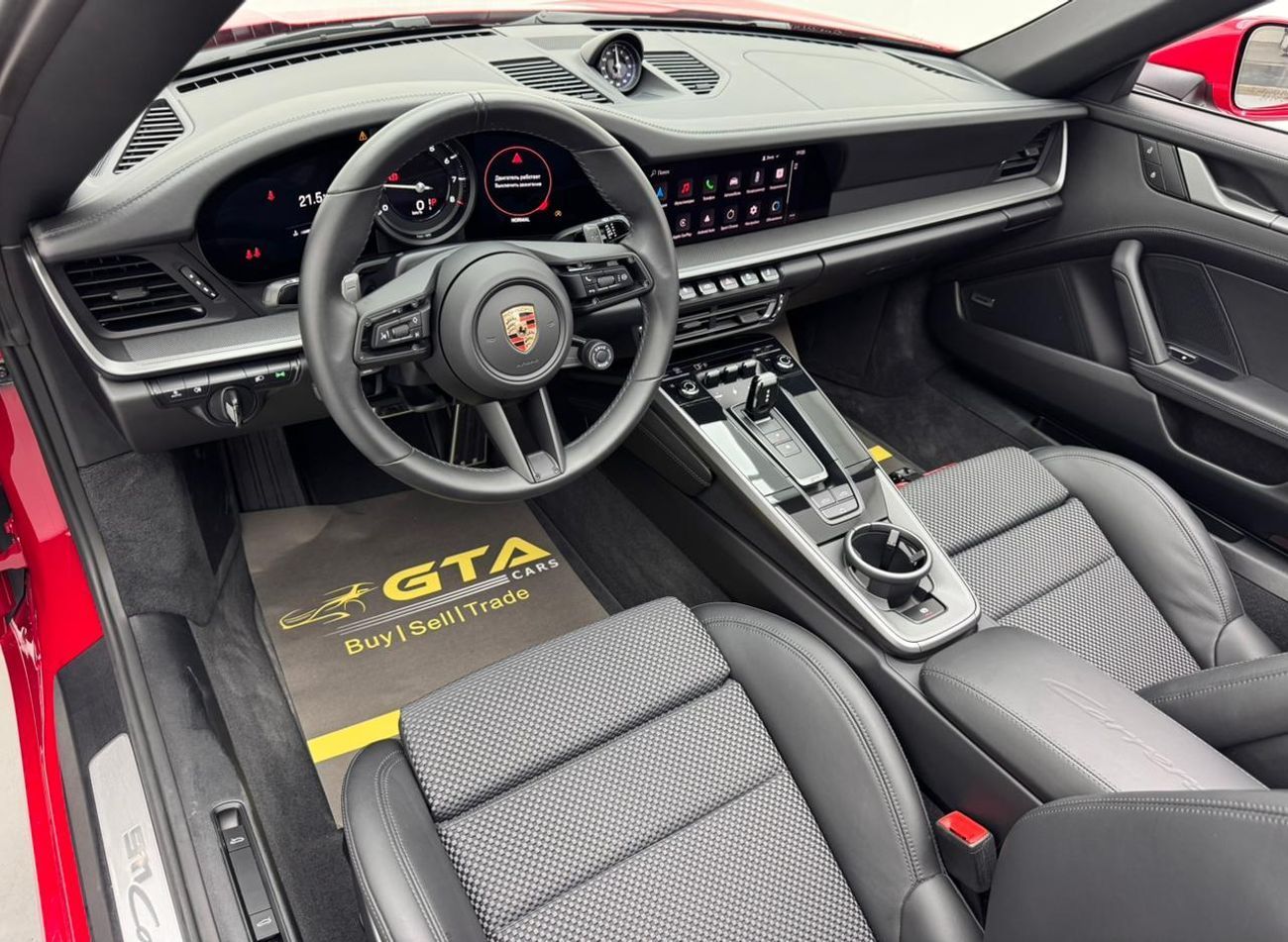 Porsche 911 Carrera 3.0L (380 HP) Convertible 2024 Porsche 911 Carrera, 2026 Porsche Warranty, Porsche Service H