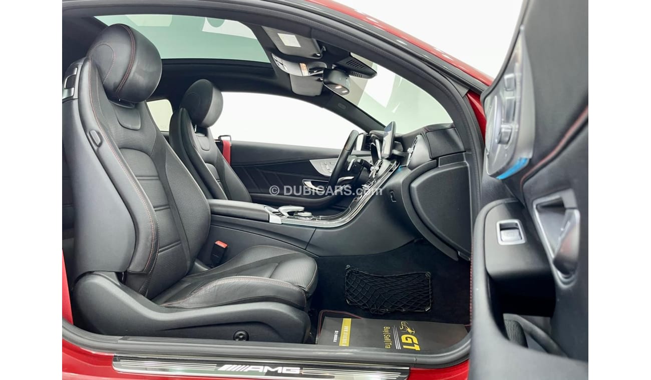 مرسيدس بنز سي 43 ايه ام جي 2017 Mercedes-Benz C43 AMG, Mercedes History, Mercedes Warranty, Low Kms, GCC