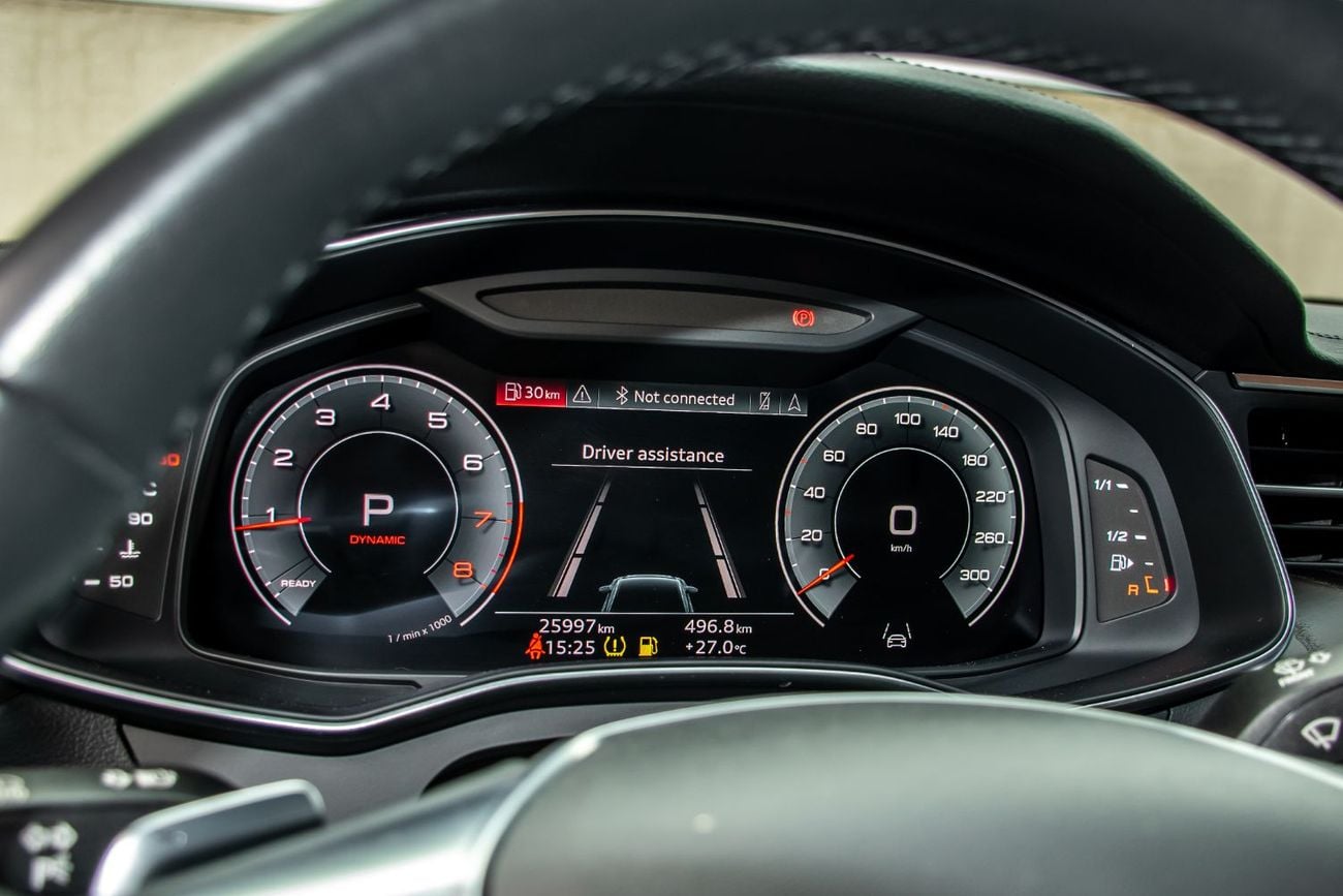 أودي A6 40 TFSI S Line 2.0L