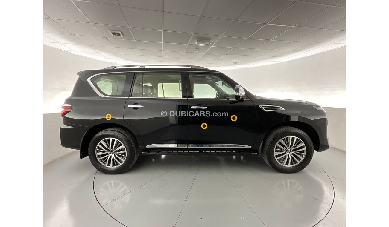 نيسان باترول SE Platinum City